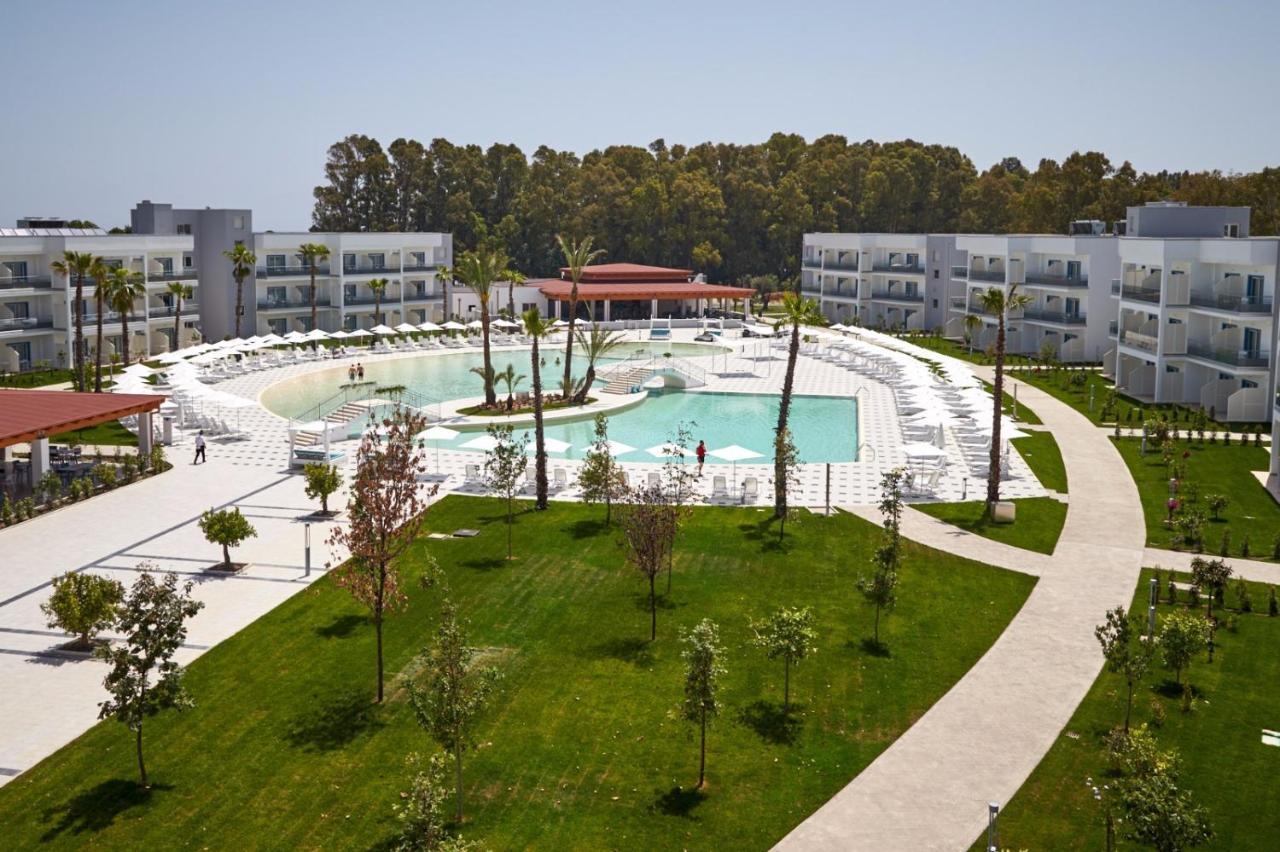 Aldiana Club Calabria Hotell Villapiana Exteriör bild