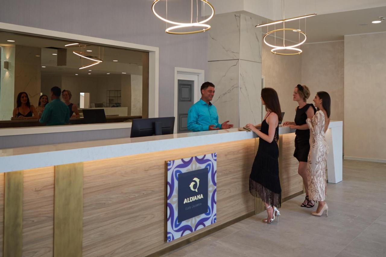 Aldiana Club Calabria Hotell Villapiana Exteriör bild